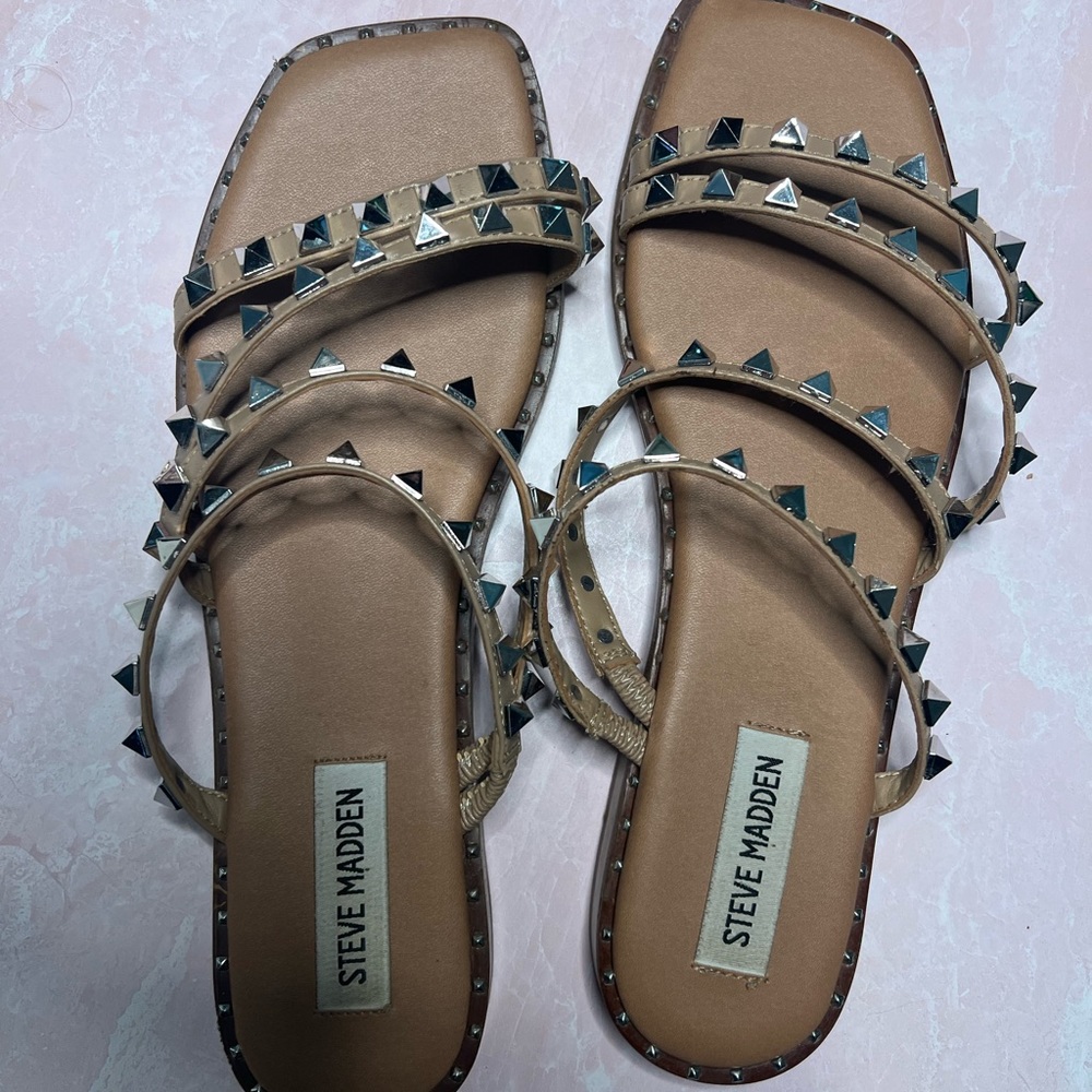 studded Steve Madden Sandals